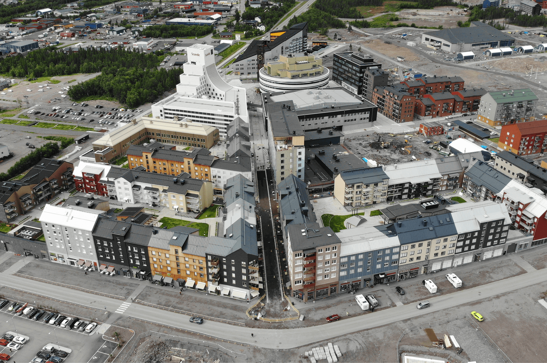 Årets Stadsbyggnadsprojekt 2025: Flytten av Kiruna