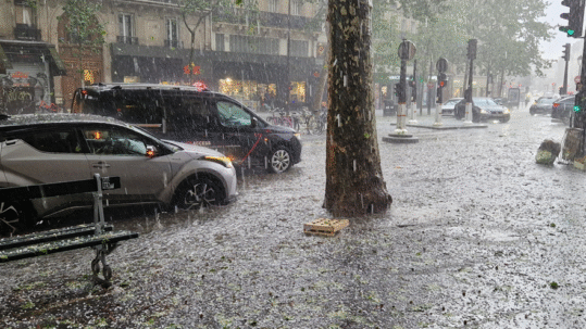 Skyfall Västernorrland